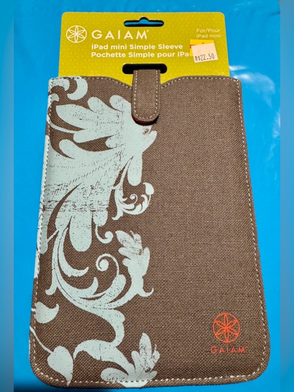 🌸NWT Set of 2 Gaiam iPad Mini Simple Sleeves